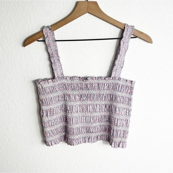 French Connection Women’s Square Neck Cropped Tank Size US 8 Brand New - Picture 2 of 7